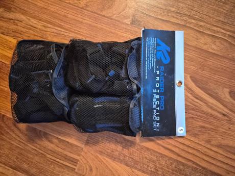 Chrániče na in-liny veľ.small, k2,s