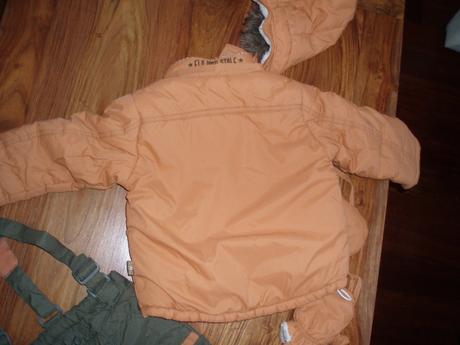 Vetrovočka + oteplovačky, mariquita,80