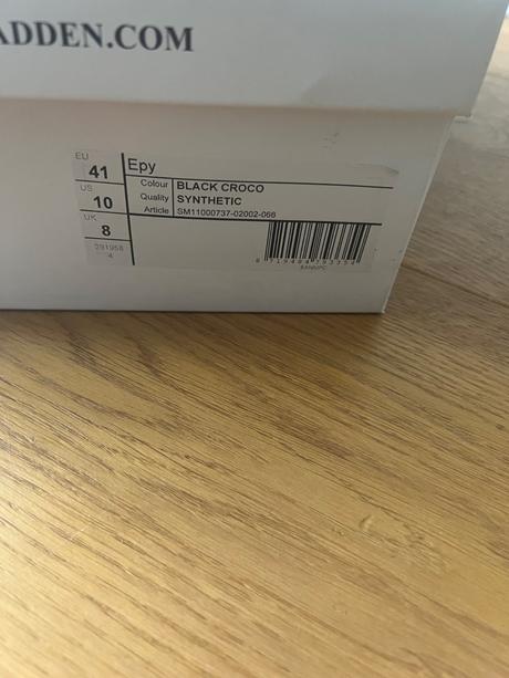 Steve madden clenkove tipanky, steve madden,41