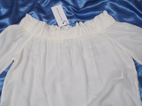 Kvalitná biela blúzka jackqueline de yong, 38
