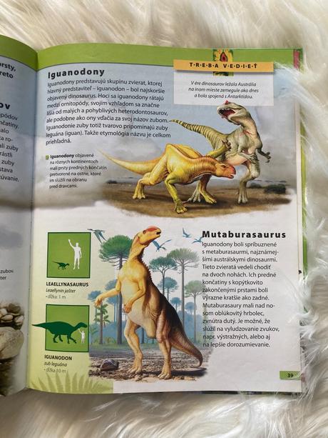 Dinosaury encyklopédia pre deti vo veku 7-10 rokov,