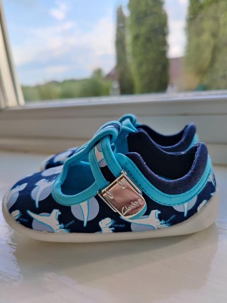 Clarks sandále pre deti veľk22, clarks,22