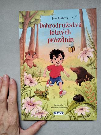 Dobrodružstvá letných prázdnin - hubová,