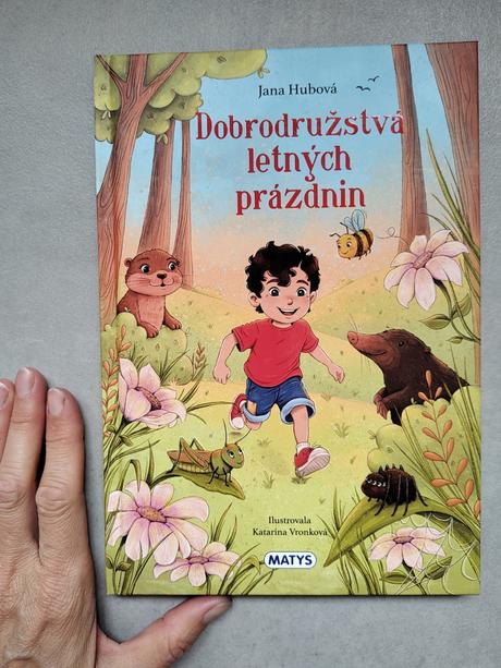Dobrodružstvá letných prázdnin - hubová,