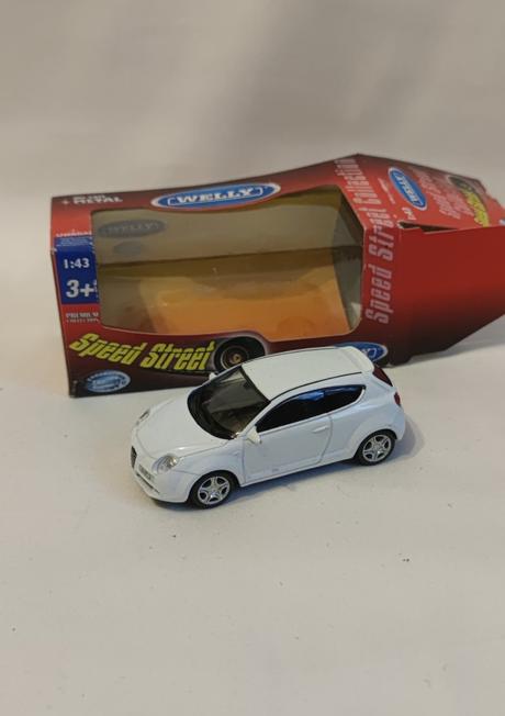 Model auta alfa mito, 