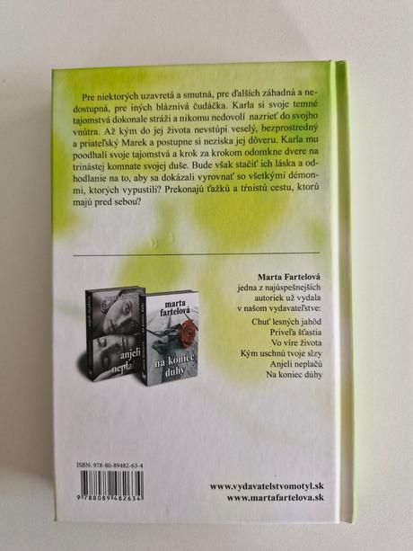 Kniha trinásta komnata, 