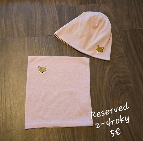 Prechodná čiapka, h&m,92