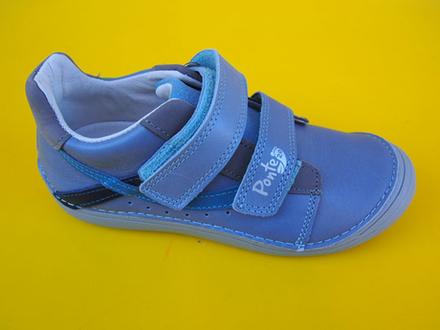 Detská kožená obuv ponté, 30 - 35