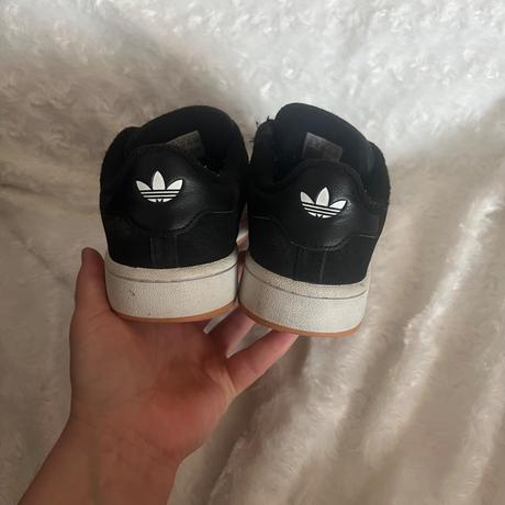 Tenisky z brúsenej kože, adidas,34