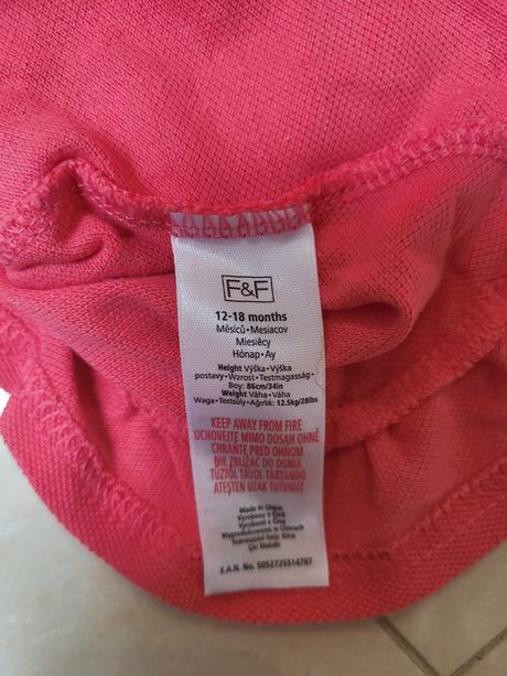 Trickove saty, f&f,86