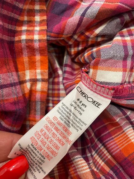 Šatky, cherokee,110