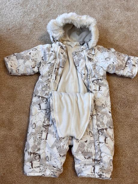 Overal kombinéza, h&m,62