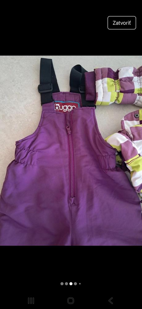 Zimný komplet bugga, 104