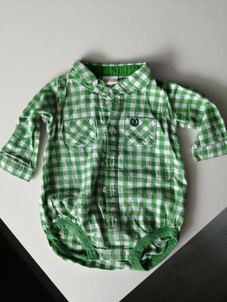 Košeľa-dupačky, baby,56