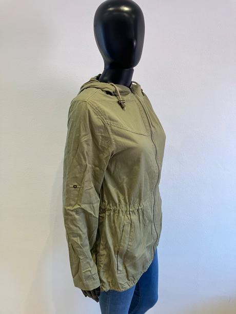 Dámska parka khaki (xs), xs