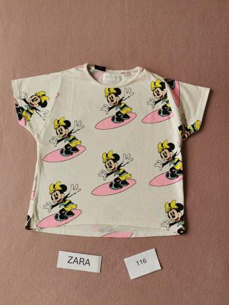Tričko minnie zara, zara,110