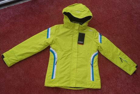 Cmp dievčenská zimná bunda veľkosť 14 rokov, cmp,164