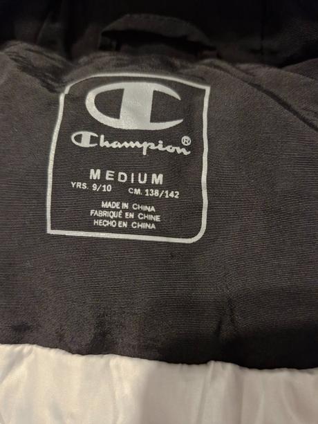 Zimná bunda, champion,140