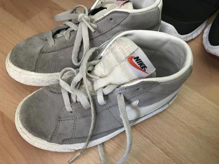Nike šedé č.27 , nike,27