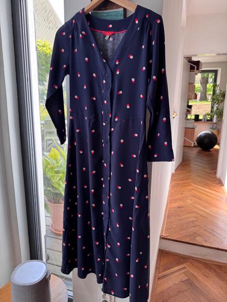 Joules dlhé šaty 100perc viskoza s, s