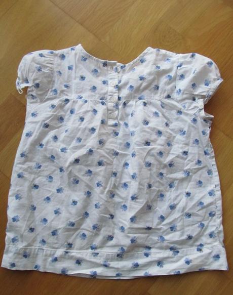 Kvietkovana letna bluzka h&m, c. 128, h&m,128