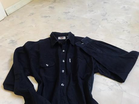 Diftínová športová košeľa, xl