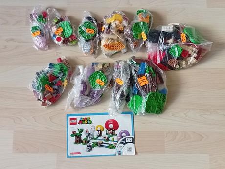 Lego super mario 71368 toadov hon za pokladom, 
