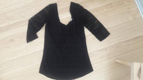 Cipkovany top, bershka,m