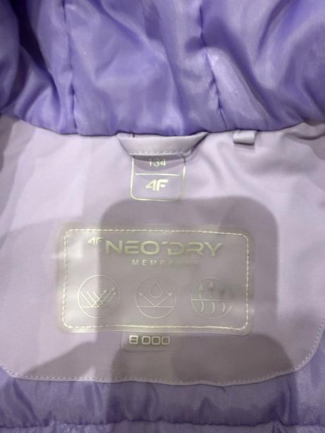 Lyziarska bunda, 134