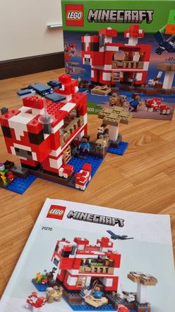 Lego minecraft 21270 hubový dom,