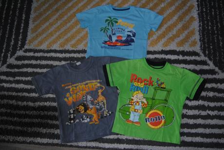 Farebné tričká, 104