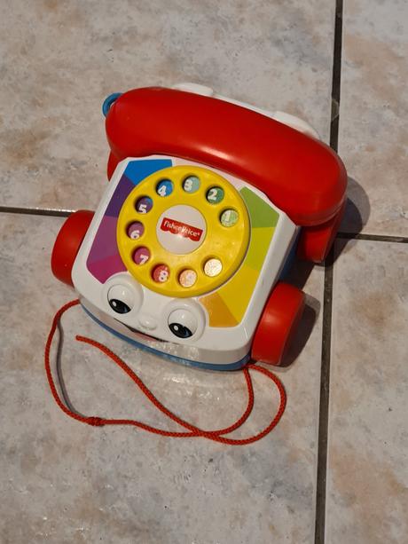 Telefon fisher price, 