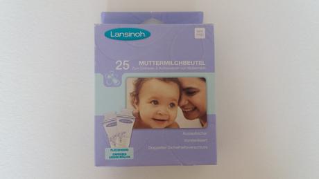 Vrecká na materské mlieko, lansinoh