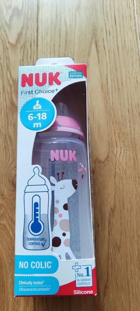 Fľaša nuk s kontrolou teploty, nuk