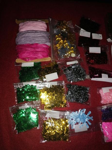 Materiál na kreatívne výrobky,