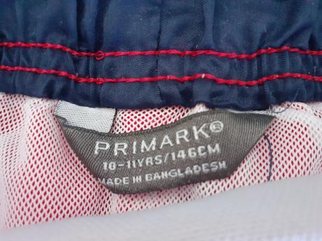 Šortky / plavky, primark,146