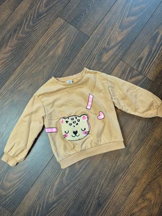 Mikina s vačkom /kapsičku, 110