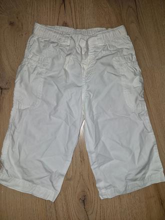 Letne nohavice 3/4, h&m,104