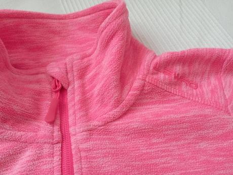 Neónovo ružová mikina 152, lewro,164