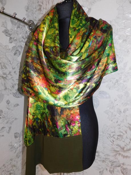 Velmi pekny šal, xl