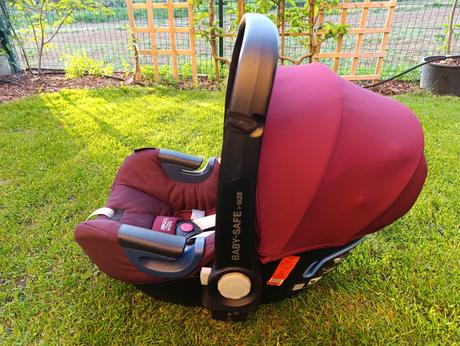 Vajíčko - autosedačka britax römer baby-safe, britax
