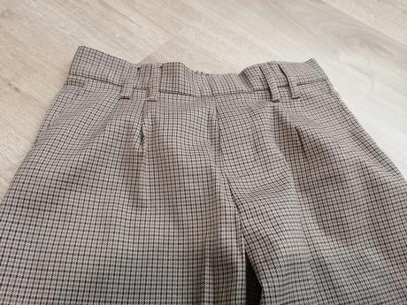 Károvane nohavice / cigaretového strihu, sinsay,s