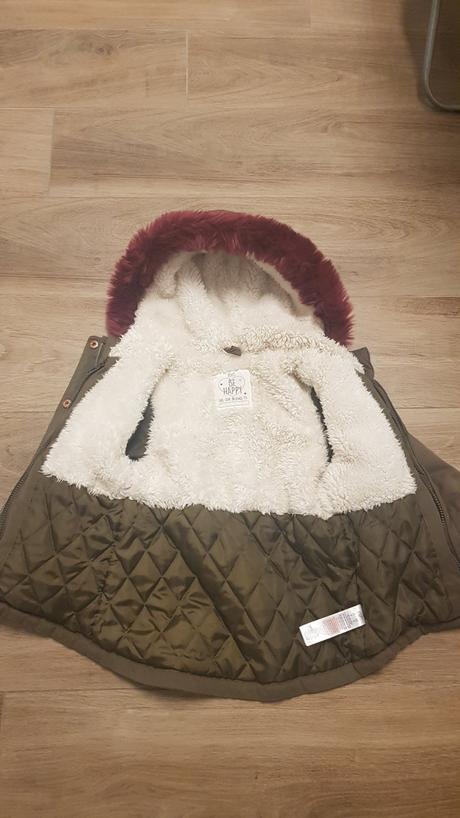 Zimná bundička 3-4 roky, f&f,104