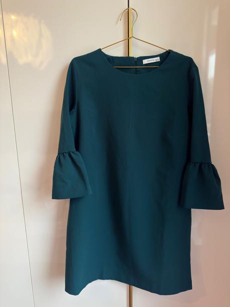 Štýlové smaragdove šaty reserved, reserved,l