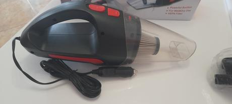 Ručný vysávač do auta, 