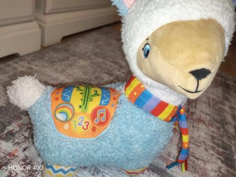 Lama clementoni, tienidlo lamaze,