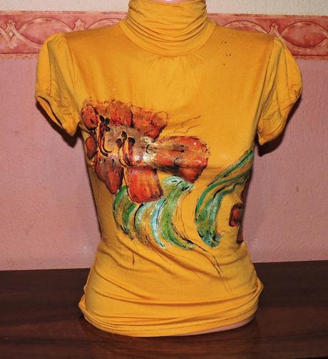 Tričko so stojačikom, orsay,s