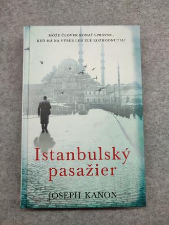Istanbulský pasažier - joseph kanon, 