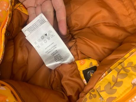 Reima lappi zimná kombinéza 86/92, reima,86