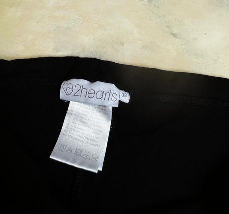 Tehotenské legíny s "dierami ", h&m,38